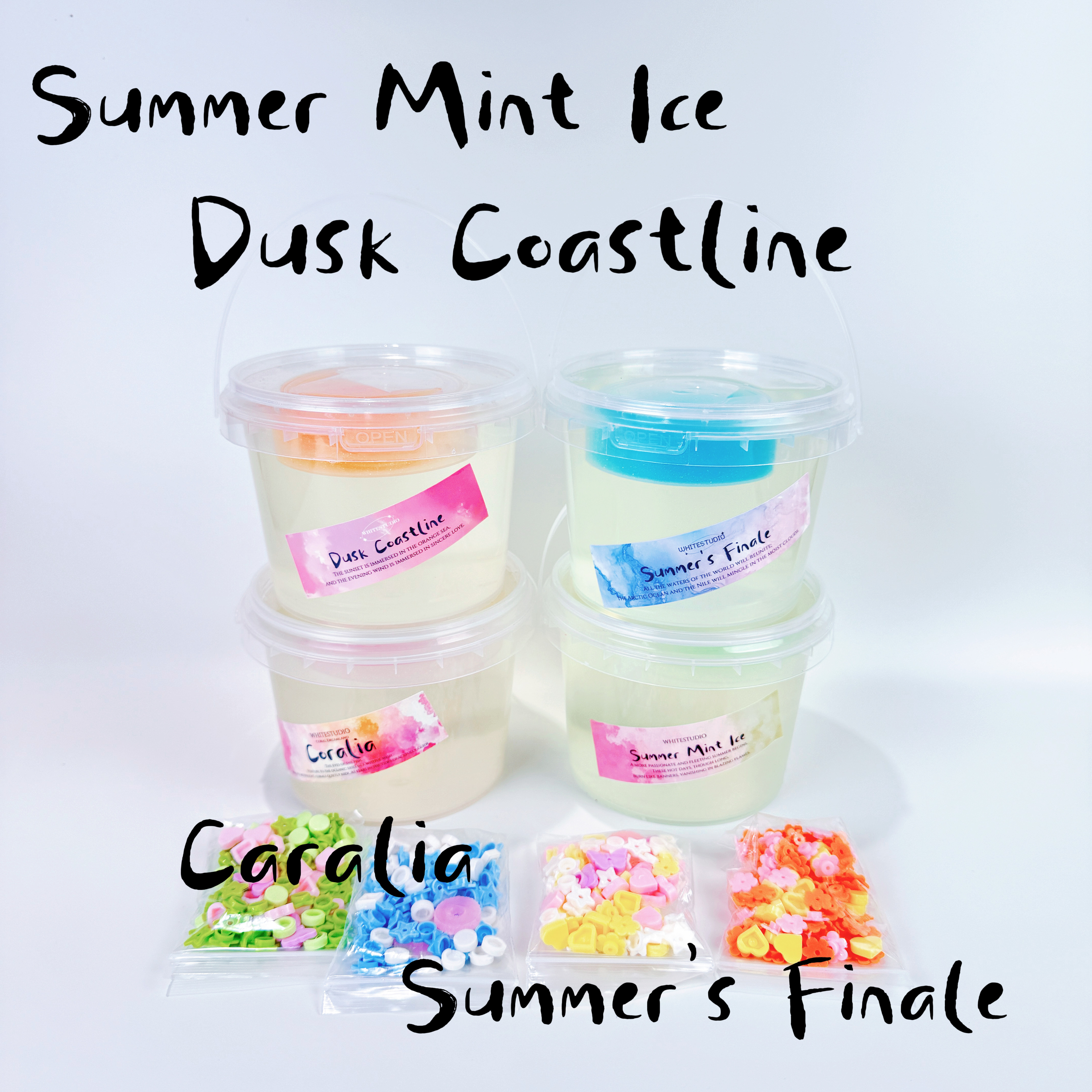 夏日终章系列巨筋假水｜约500ml｜晕染闪粉透泰10g积木,玩具/童车/益智/积木/模型,其他手工制作,淘宝优惠券,粉丝福利购,淘宝优惠卷