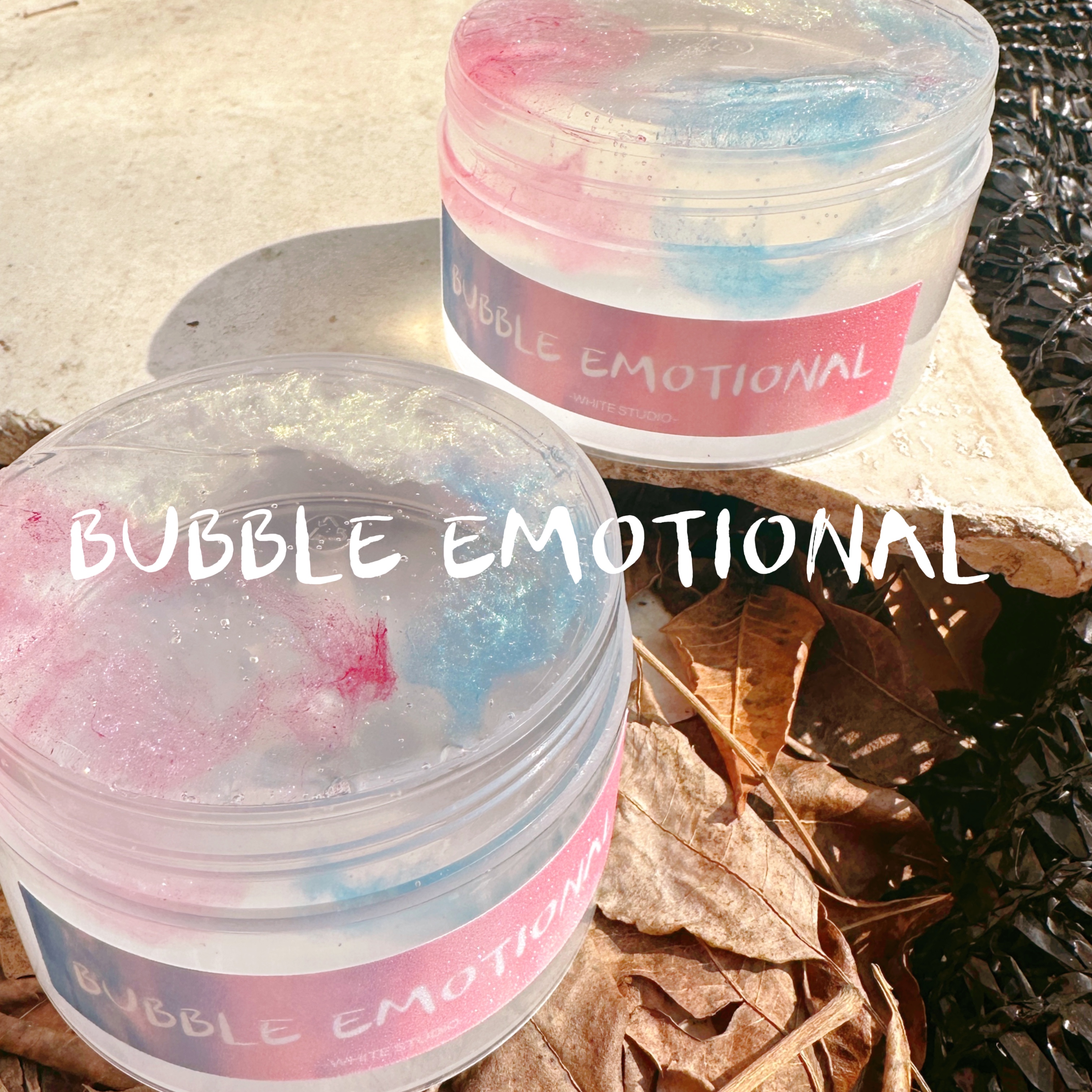 加州起泡胶白师傅史莱姆研究所