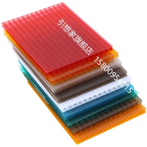 pc透明蜂窝板全新料足厚装饰隔断