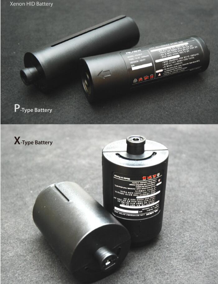 普拉瑞 Polarion PH40 NP1 X1 HID手电筒PS-B8-P电池棒充电锂电池