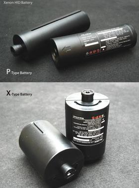 普拉瑞 Polarion PH40 NP1 X1 HID手电筒PS-B8-P电池棒充电锂电池