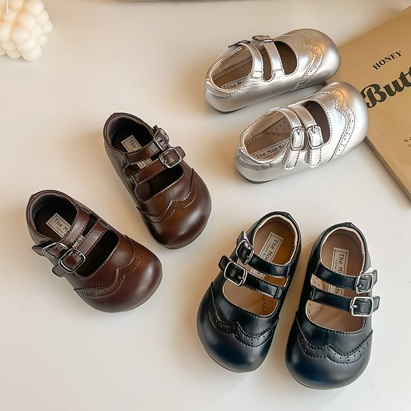 女童小皮鞋2026春季新款儿童英伦风公主鞋男童软底布洛克乐福鞋,童鞋/婴儿鞋/亲子鞋,皮鞋,淘宝优惠券,粉丝福利购,淘宝优惠卷