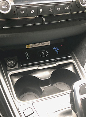 13-20款宝马无线充电器新3系4系GT车载无线专用手机点烟器车快充