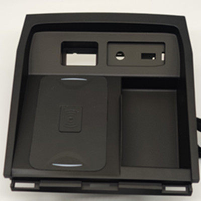 广汽传祺GS4/plus3GM8影酷豹充电板改装车载无线手机充电器改装