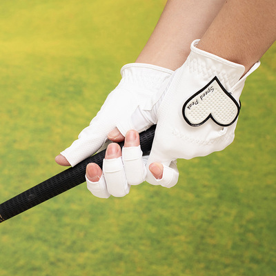 高尔夫手套防滑防晒触屏双手女士