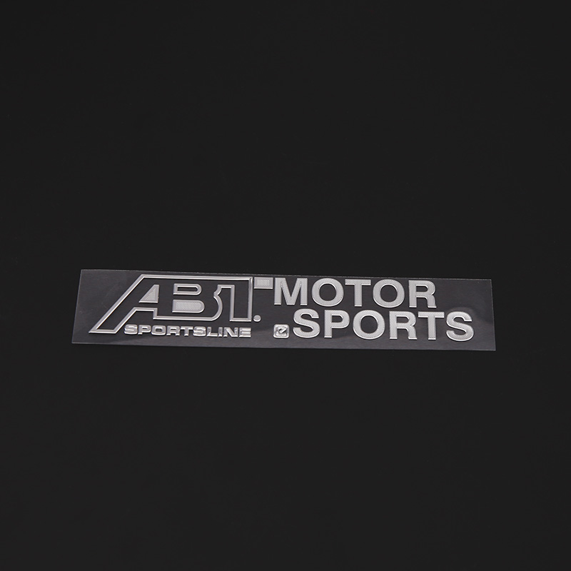 ABT Motorsport金属薄贴适用于大众高尔夫7新CC内饰中控车窗贴标 汽车用品/电子/清洗/改装 汽车装饰贴/反光贴 原图主图