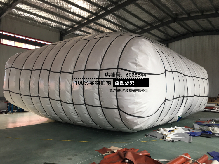 厂家直销 200立方桥梁预压水袋大型储水袋带加固编网