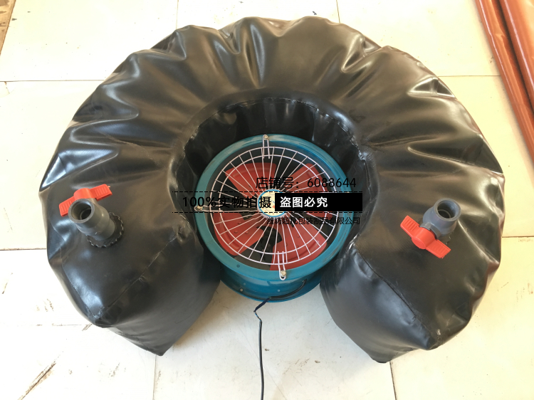 C型管道封堵水袋PVC可折叠多用途特种用途异形液袋厂家直销可定制