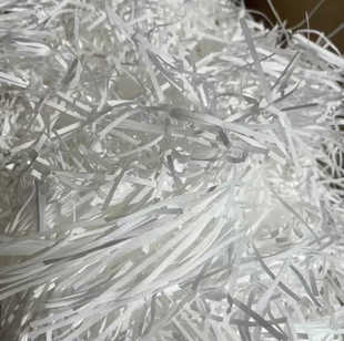 白色拉菲草填充物商务礼品水果盒喜糖盒配件化妆品包装扮饰纸丝条