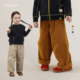 儿童裤 幼儿园宝宝春季 直筒裤 允儿妈女童春秋新款 子 户外百搭休闲裤