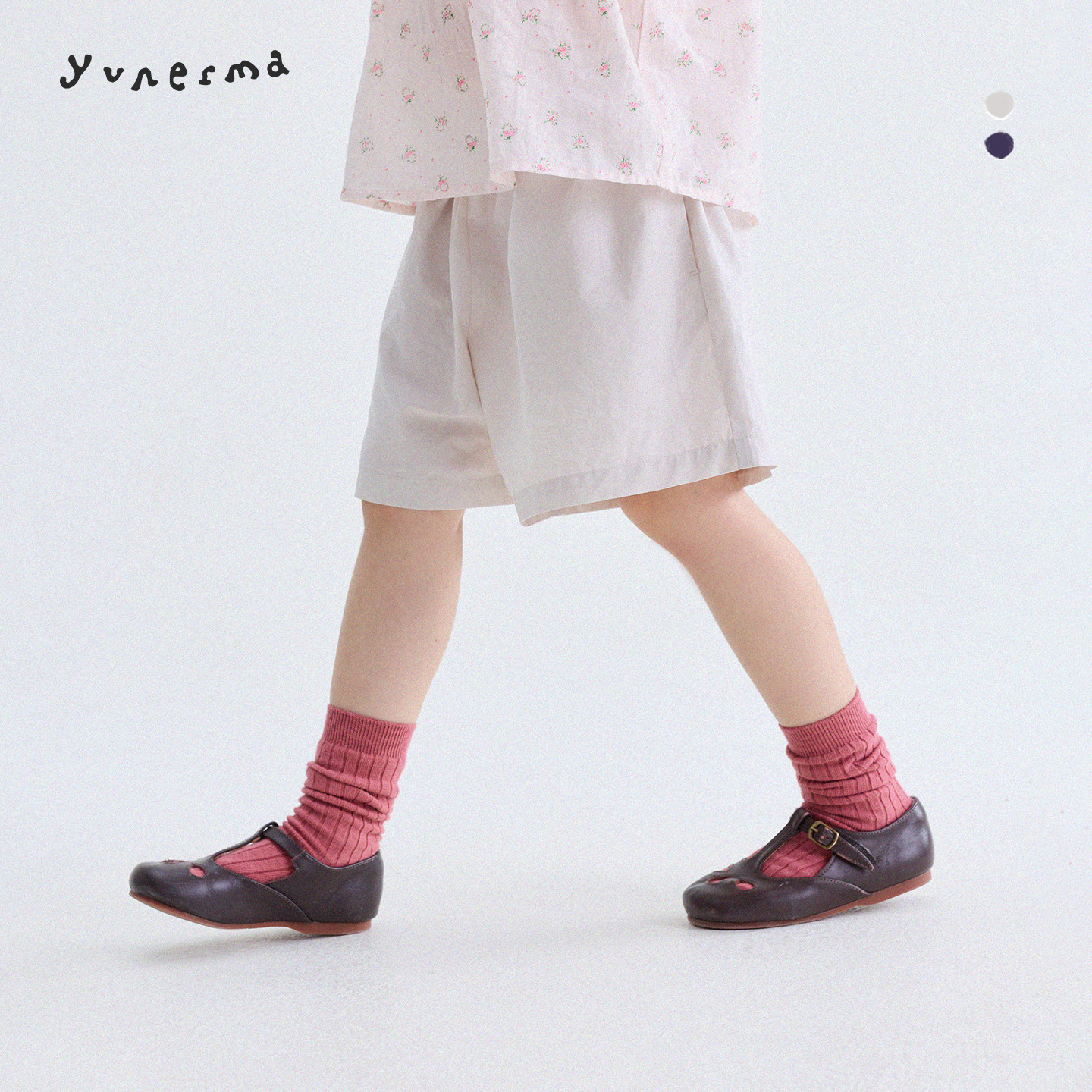 宝宝夏季简约百搭短裤允儿妈女童2026新款纯棉休闲裤儿童透气裤子