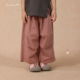 薄款 儿童裤 纯棉防蚊裤 休闲裤 子 允儿妈女童2025新款 宝宝幼儿园夏季