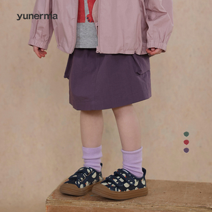 女童夏季新款日系百搭休闲半身裙允儿妈时尚半裙宝宝洋气短裙裙子