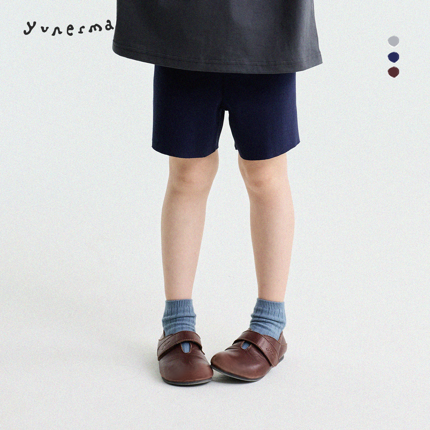 允儿妈女童2026夏季新款休闲短裤宝宝透气骑行裤儿童薄款瑜伽裤潮