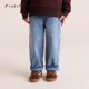 新款 儿童长裤 百搭简约牛仔裤 休闲裤 潮 允儿妈女童2026时尚 宝宝春季