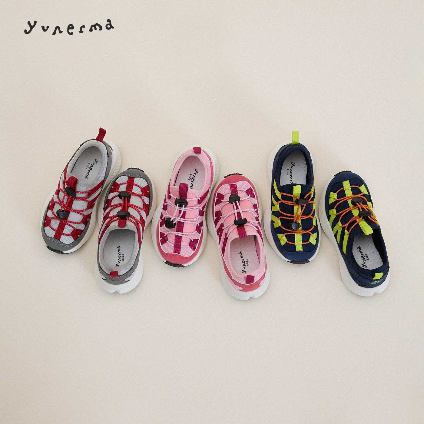 儿童春季百搭透气运动鞋允儿妈女童2026新款休闲鞋宝宝鞋子跑步鞋