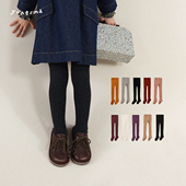 百搭连裤 袜幼儿园宝宝洋气打底裤 儿童冬季 女童2025秋冬新款 连脚裤