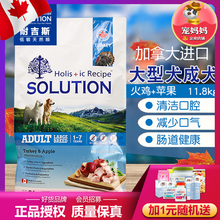 加拿大耐吉斯无谷低敏+苹果火鸡1