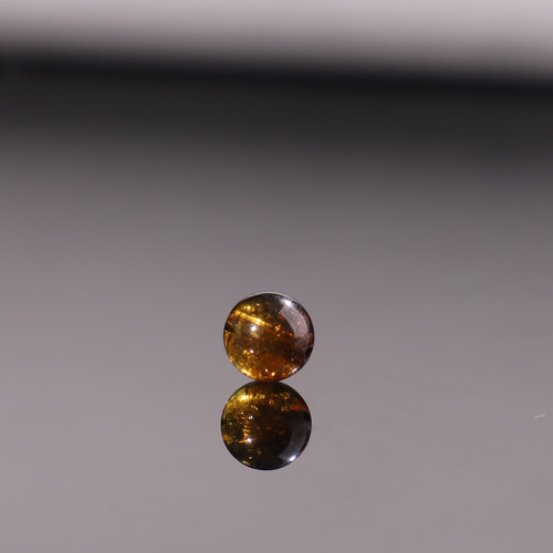 正品山茶花色碧玺散珠子电气石