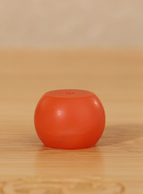 帝廷家！正品保山南红隔珠散珠单颗珠精工柿子红10.4*7.5mm4002号