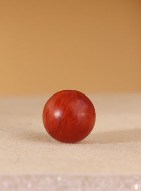 帝廷家！原矿正品川料九口火焰纹圆珠散珠单颗精美纹理237号9.5mm