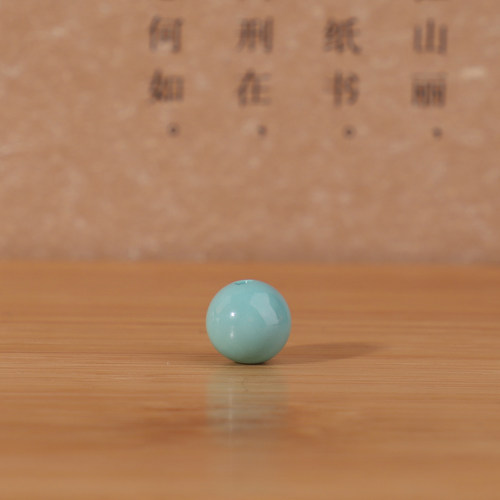 原矿正品湖北绿松石高瓷蓝绿料