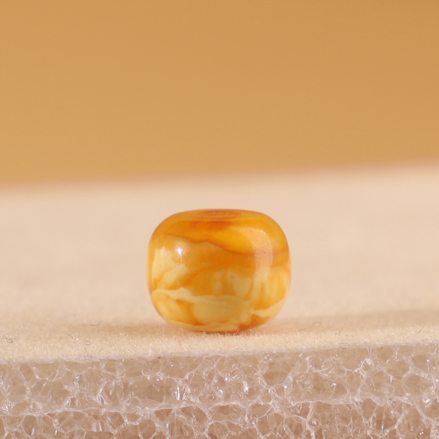 帝廷家！正品俄料蜜蜡老蜡古董蜡老型珠单珠散珠178号8.2*6.5mm