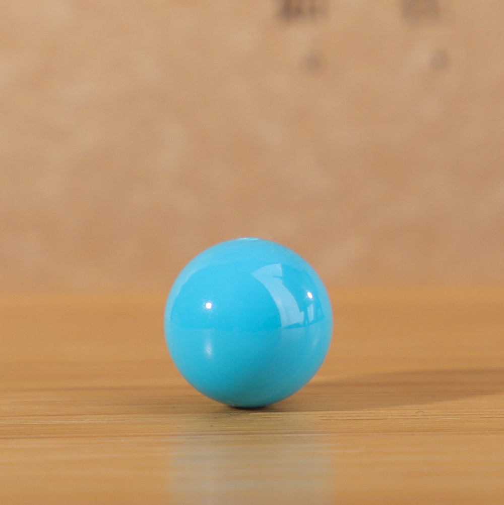 帝廷家!正品高蓝高品收藏品质美松睡美人圆珠散珠单颗3号9.6mm