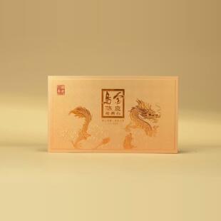 澜沧古茶2024年乌金陈皮老茶头熟茶礼盒装160g一盒