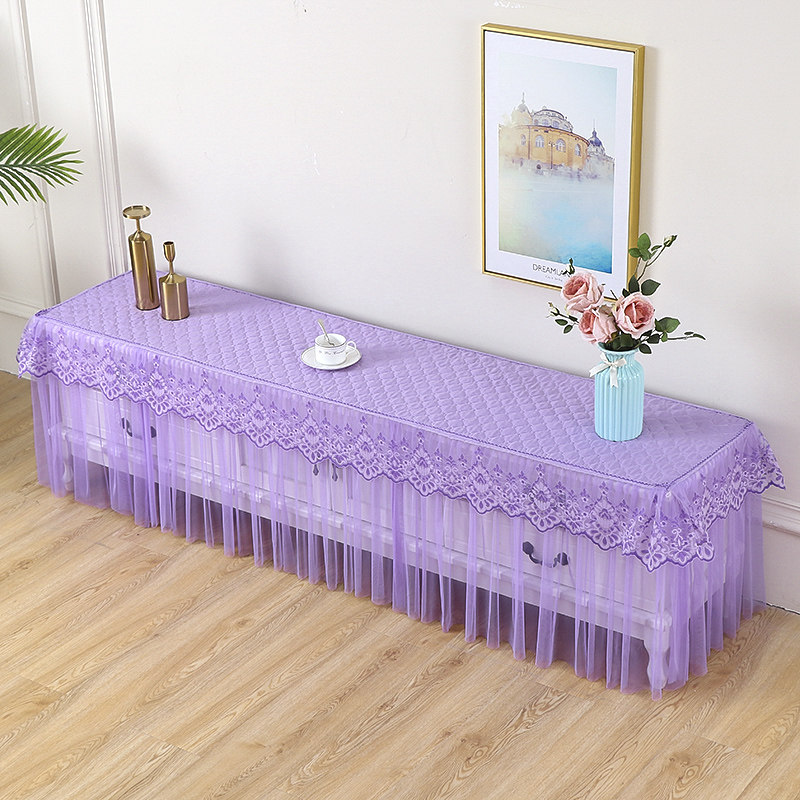 电视柜罩防尘罩落地款蕾丝防尘套桌布盖巾全包布艺茶几罩床头柜罩,居家布艺,万能盖巾,淘宝优惠券,粉丝福利购,淘宝优惠卷