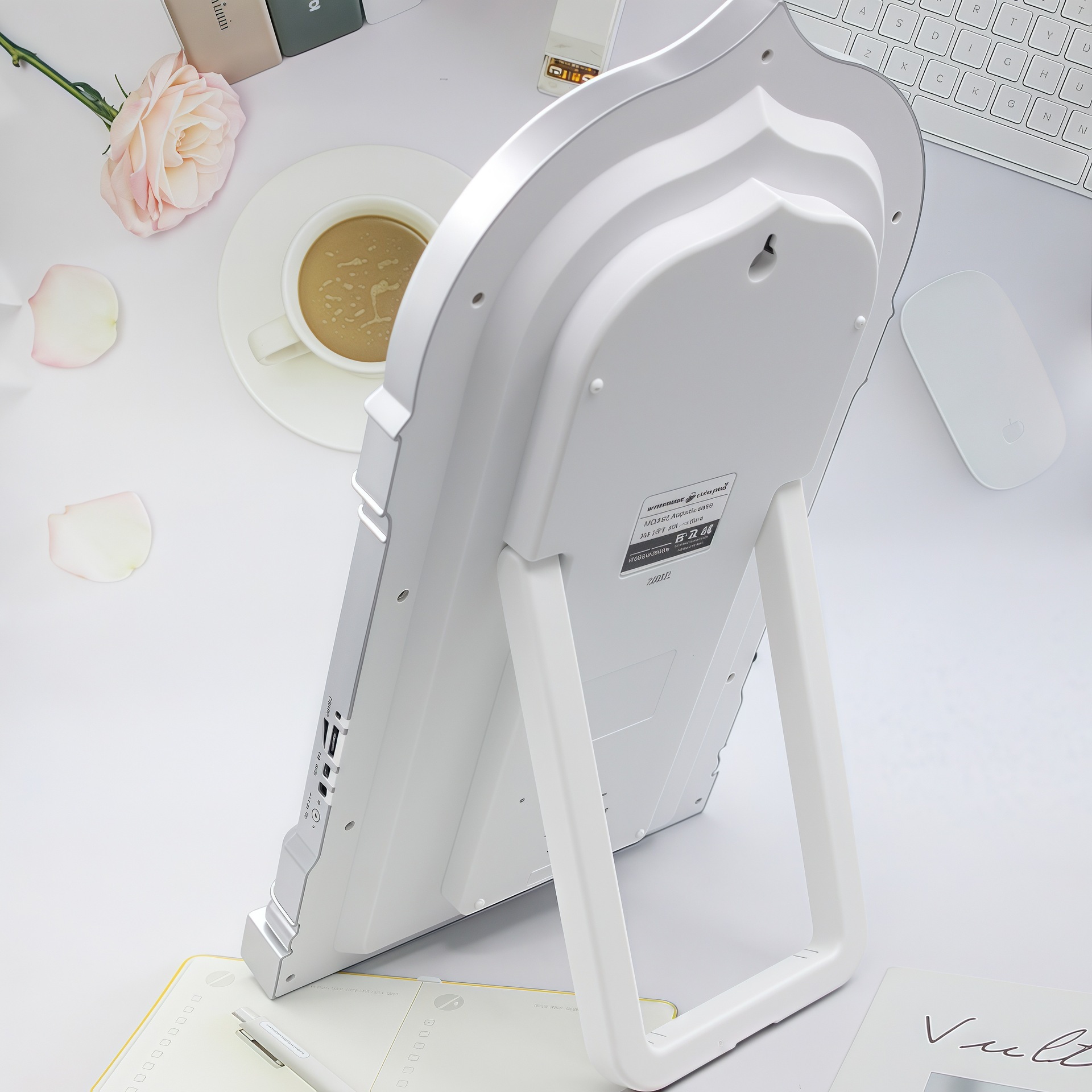 HA-4008 跨境简约闹钟 壁钟 wall clock 台钟 挂钟两用 欧规230*3