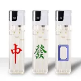 Вместительная и большая креативная длинная зажигалка