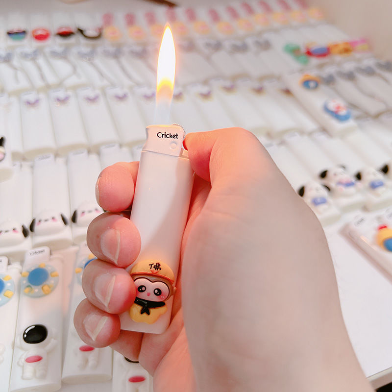 西游孙悟空打火机创意个性砂轮唐僧猪八戒沙僧DIY潮送男女友耐用