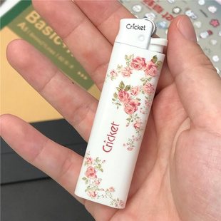 新款 复古情人节男朋友礼物防风火机送男友 创意打火机热恋玫瑰个性