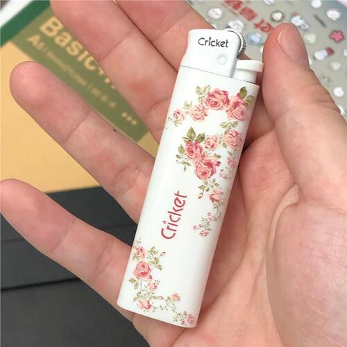 新款创意打火机热恋玫瑰