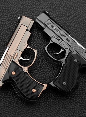 个性创意玩具枪模型道具精品男生礼物耐玩耐摔金属枪型不可发射潮