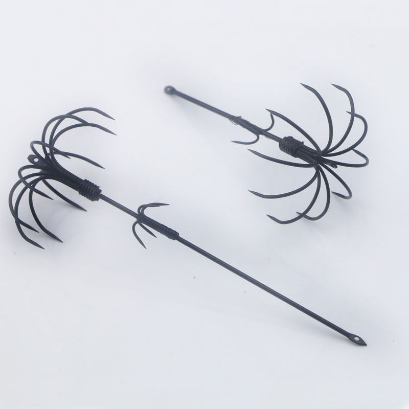 鱿鱼钩 乌头钩 爪钩 锚钩 伞钩 鱼钩 章鱼钩 鱿鱼钩抄钩 渔具包邮