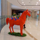 景区商场开业DP点美陈设计制作玻璃钢彩绘雕塑各种动物雕塑景观