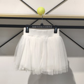 三层硬纱天鹅芭蕾舞蓬蓬裙公主运动短裙防走光网球纱裙网球服跳绳