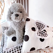 睡袋冬季 封闭狗窝猫窝秋四季 通用保暖被窝泰迪公主宠物床小型犬