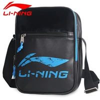 Li Ning Shoulder Bag Trọng lượng nhẹ Đa chức năng Thể thao ngoài trời Không thấm nước Giải trí Du lịch Kinh doanh Túi Messenger Nam - Túi vai đơn túi đeo chéo nam hà nội