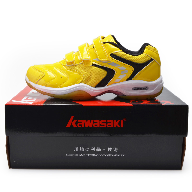 Chaussures de Badminton enfant KAWASAKI Kawasaki K-10 K-11 - Ref 842437 Image 4