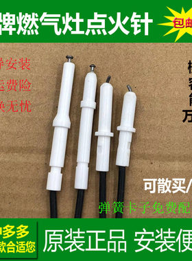 适合樱雪燃气灶配件点火万家乐
