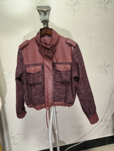 弯刀直筒裤 牛仔裤 风衣外套秋皮衣潮 阔腿裤 品牌撤柜高品质女裤