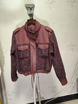 品牌撤柜高品质女裤阔腿裤牛仔裤弯刀直筒裤风衣外套秋皮衣潮