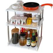 kệ gỗ để đồ nhà bếp Mảnh vụn mới giá kết hợp miễn phí kệ bàn nhà vệ sinh bàn dụng cụ nhà bếp kệ nhỏ cửa hàng bách hóa - Trang chủ rổ đựng trái cây