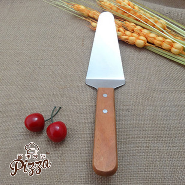 披萨铲刀 料理 牛排 蛋糕 铲烘培工具高档木柄三角铲刀比萨不锈钢,厨房/烹饪用具,其它烘焙器具,淘宝优惠券,粉丝福利购,淘宝优惠卷