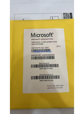 正版win10/11 pro专业版IOT企业版64位LTSC工作站版含光盘嵌入式