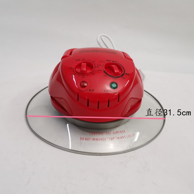 德索美玻璃电视购物同款直径31.5