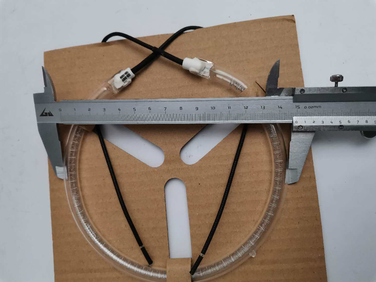 光波炉发热管空气炸锅发热管圆形12升17升空气炸锅发热管1300w卤